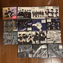 SixTONES CD まとめ売りのサムネイル