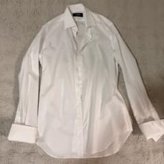Maker's Shirt 鎌倉 長袖ドレスシャツ ホワイト 39-83のサムネイル