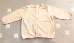 H＆M カーディガン 70 アイボリーのサムネイル