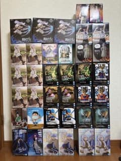 新品未開封　プライズフィギュア　まとめ売り　37個セット