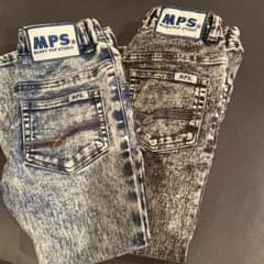 2点セット　BOYS110 ストレッチスキニーのサムネイル