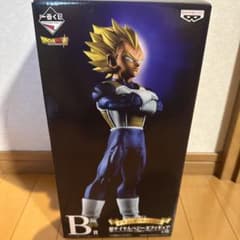 一番くじ ドラゴンボール メモリーズ 超サイヤ人ベジータ フィギュア Bのサムネイル