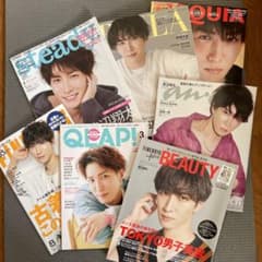 SnowMan 渡辺翔太 雑誌7冊】バラ売り組み合わせ○ 即日配送 - メルカリ