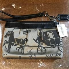 コーチ☆ミニポーチのサムネイル