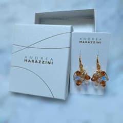 【新品】24KコートANDREA MARAZZINI イタリア製ピアスのサムネイル