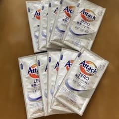花王 アタック ZERO 液体洗剤 10g✖️11個のサムネイル