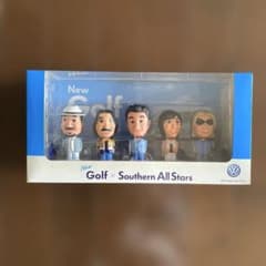 New Golf x Southern All Stars フィギュアセット New Golf x Southern All Stars フィギュアセット - メルカリ