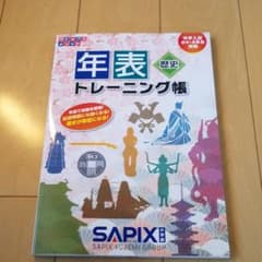 年表トレーニング帳のサムネイル