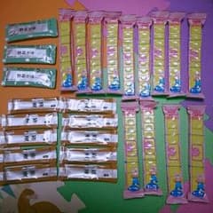 【cherio様 専用】明治ステップ らくらくキューブ・麦茶・野菜がゆのサムネイル