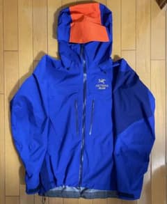 ARC'TERYX PALACE alpha sv jacket S/P - メルカリ