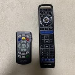 アルパイン　ナビリモコン　2個セットのサムネイル