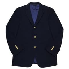 BROOKS BROTHERS ブルックスブラザーズ シアサッカー 紺ブレザー BROOKS BROTHERS ブルックスブラザーズ シアサッカー 紺ブレザー