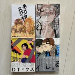 BLコミック 4冊セット バラ売り場不可のサムネイル