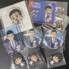 新テニスの王子様 テニプリ 大石秀一郎 アクリルスタンド 缶バッジ