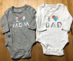 babyGAP babygap ロンパース　新生児　2枚セットのサムネイル