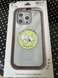 【未使用】iPhone15 Pro PEANUTS イーフィットクリアのサムネイル