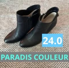 最終値下げ‼️‼️PARADIS COULEUR ショートブーツ レディースのサムネイル