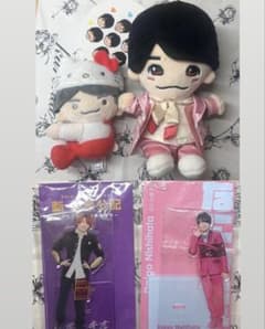 なにわ男子西畑大吾ちびぬい、アクスタセット - メルカリ