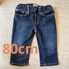 トミー　TOMMY HILFIGER ベビー　デニムパンツ　ジーンズ　80のサムネイル