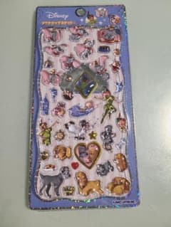 Thumbnail of プチドロップステッカー　クラシック　ダンボ　ピーターパン　ディズニー　正規品