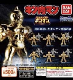 希少　キン肉マン　キン消し　ダイキャスト　第一弾　フルコンプ　金銀12体 希少 キン肉マン キン消し ダイキャスト 第一弾 フルコンプ 金銀12体