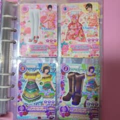 アイカツ初期AKB時代のぱるるコラボカード アイカツ初期AKB時代のぱるるコラボカード アイカツ カード AKB