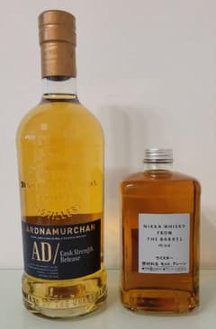 アードナムルッカン カスクストレングス & フロムザバレル 未開栓 アードナムルッカン カスクストレングス & フロムザバレル 未開