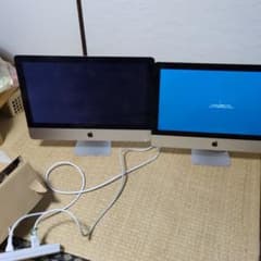 iMac 2台セット Windows搭載ジャンク品 iMac 2台セット Windows搭載ジャンク品 - メルカリ