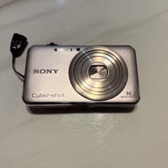 SONY Cyber-shot 16.2 MEGA PIXELS 本体 - メルカリ