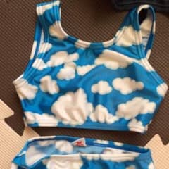 女の子 水着 100のサムネイル