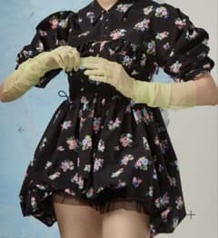 バルーンフラワーキャミチュニック フラワーシャツ バルーンフラワーキャミチュニック フラワーシャツ - メルカリ
