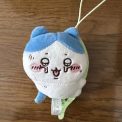 ハチワレ　ストラップ　マスコット　キーホルダーのサムネイル