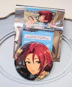あんスタ コレクション缶バッジ 2026 Mar idol 衣更 真緒 - メルカリ