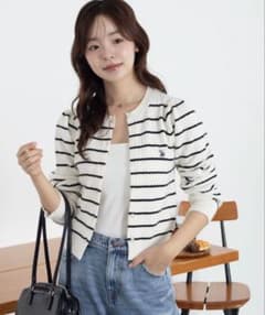 WEGO USPOLO別注ケーブルニットカーディガンのサムネイル