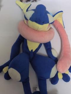ポケモン　ぬいぐるみ　ゲッコウガ　【値下げ中】のサムネイル