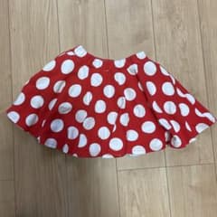 도쿄 디즈니 리조트 도트 무늬 스커트 120cm