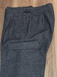 IGARASHI TROUSERS For BEAMS F ウールパンツ - メルカリ