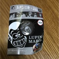 ルパン三世 CoCo壱 ルパンピンバッチのサムネイル