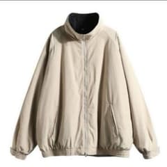 EviStub ルーズフィットフリースジャケットのサムネイル