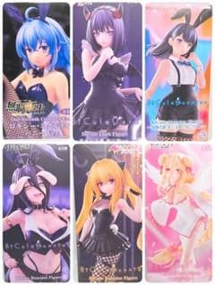 美少女フィギュア ロキシー 星宮六喰 アルベド 黒江雫 金色の闇 宝多