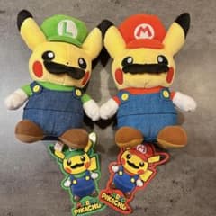 patagucci ピカチュウ マリオ　ルイージ　ぬいぐるみ m61123783289_1.jpg?1767229789