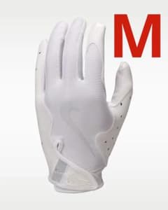 新品】 アメフト NIKE ベイパージェット8.0 グローブ White M - メルカリ
