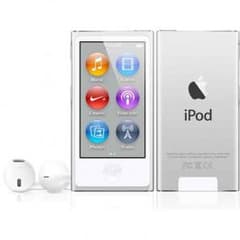 iPod nano 第7世代 16GB ホワイトのサムネイル