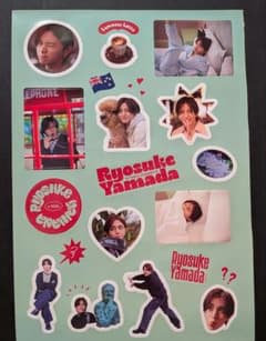 ＢＡＩＬＡ　ＢＡＩＬＡ２・３月合併号増刊　山田涼介　ステッカーのサムネイル