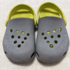 クロックス C9 グレー＆イエローのサムネイル