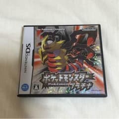 最安値！ポケットモンスター プラチナのサムネイル