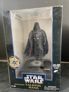 スターウォーズ　ダースベイダー　トーキングバンク　未開封品 スターウォーズ ダースベイダー トーキングバンク 未開封品 - メルカリ