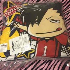 黒尾鉄朗 クッションのサムネイル