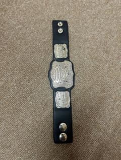 教*戒様 RIZIN チャンピオンベルト　リストバンド　美品 RIZIN公式グッのサムネイル