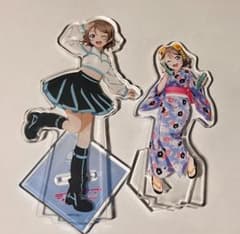 渡辺曜 アクリルスタンド 2種セットのサムネイル